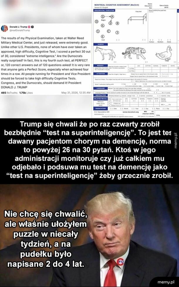 Czyli jeszcze nie do końca, trzeba sprawdzić za miesiąc
