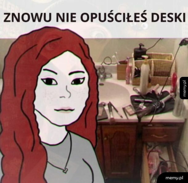 Mem: Przepraszam milejdi