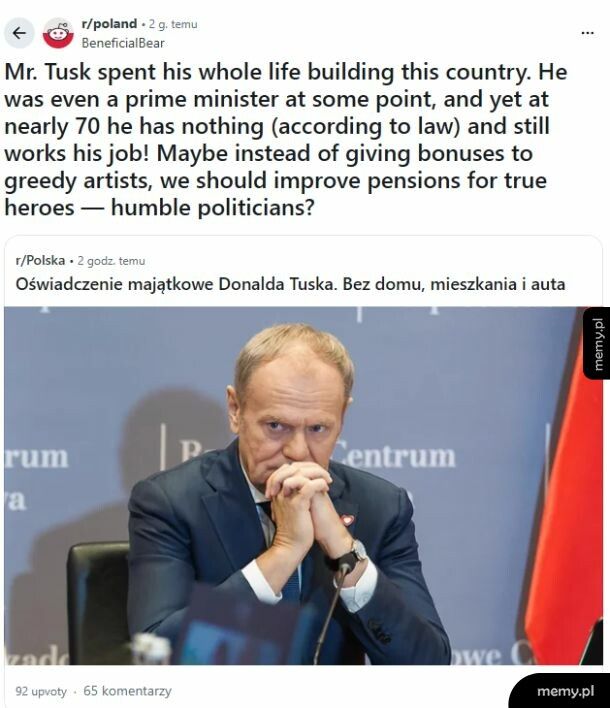Mem: Ubogi Donald