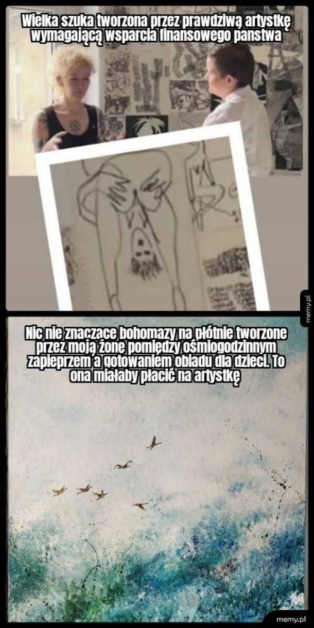 Mem: Ciężko chory kraj