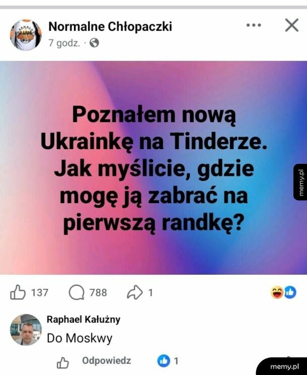Mem: Randka jak marzenie