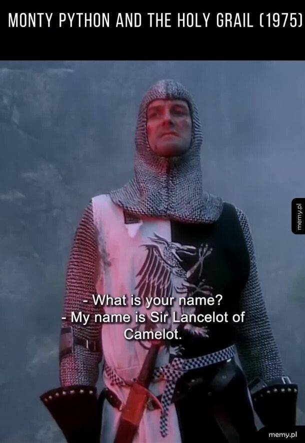 Mem: Święty Gral