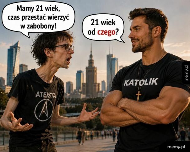 Mem: Ateista