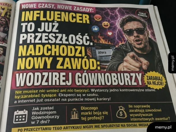 Mem: Szok i niedożywianie