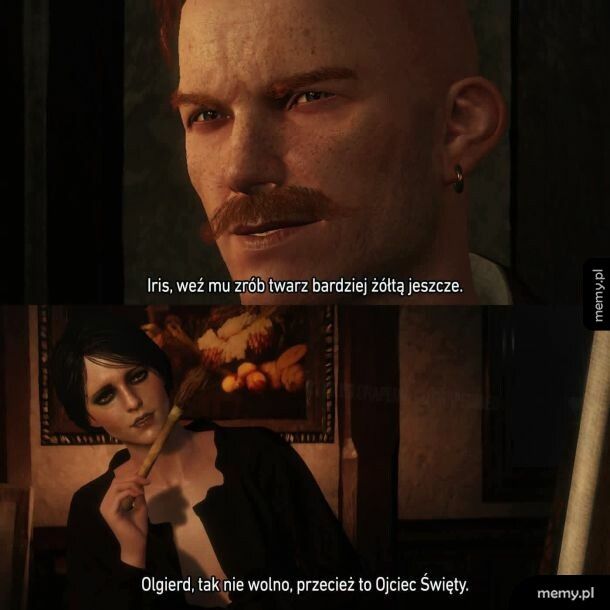 Mem: Olgierd, ty śmieszku