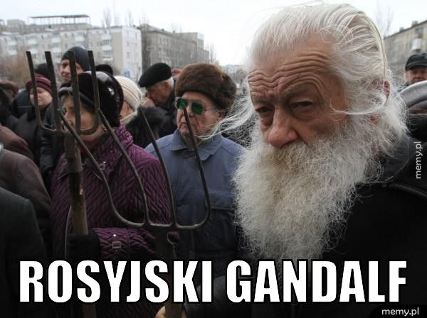  Rosyjski Gandalf