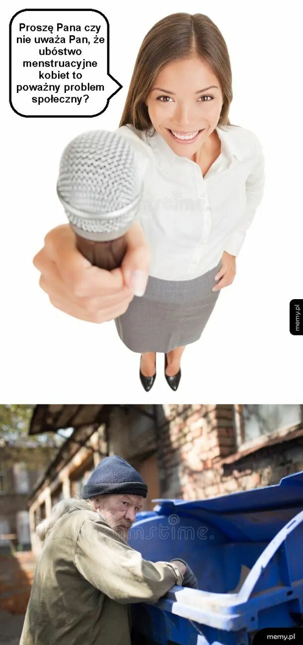 Mem: Ubóstwo menstruacyjne