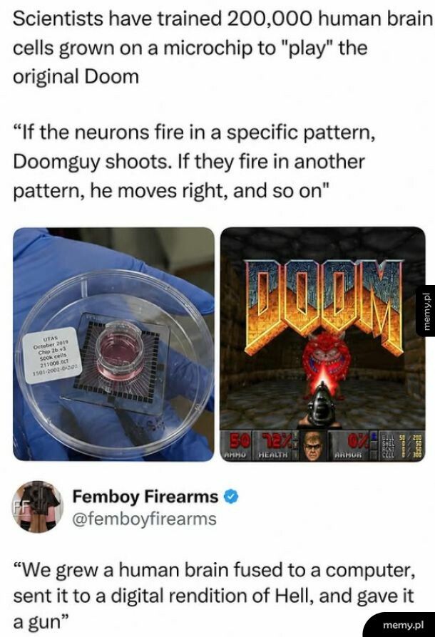 Mem: Żyjemy w Doomie