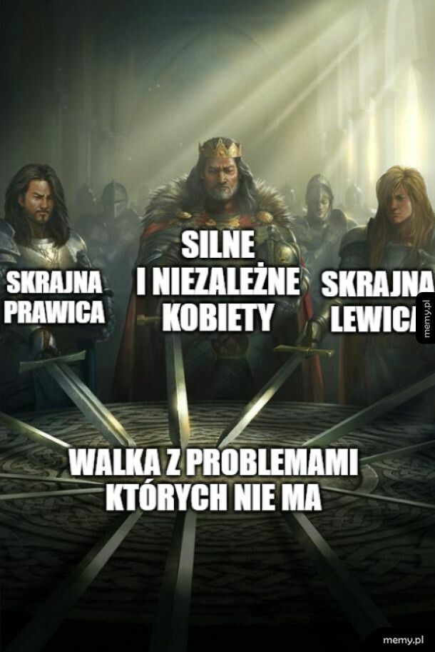 Mem: Wydumane problemy