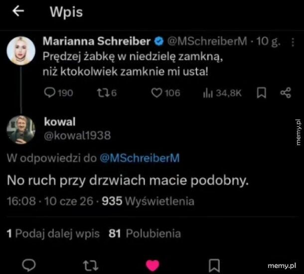 Mem: Ruch w interesie