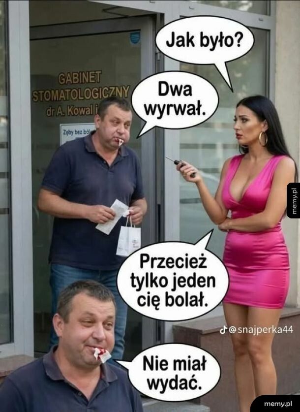 Mem: Stomatolog