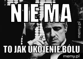 nie ma to jak ukojenie bólu