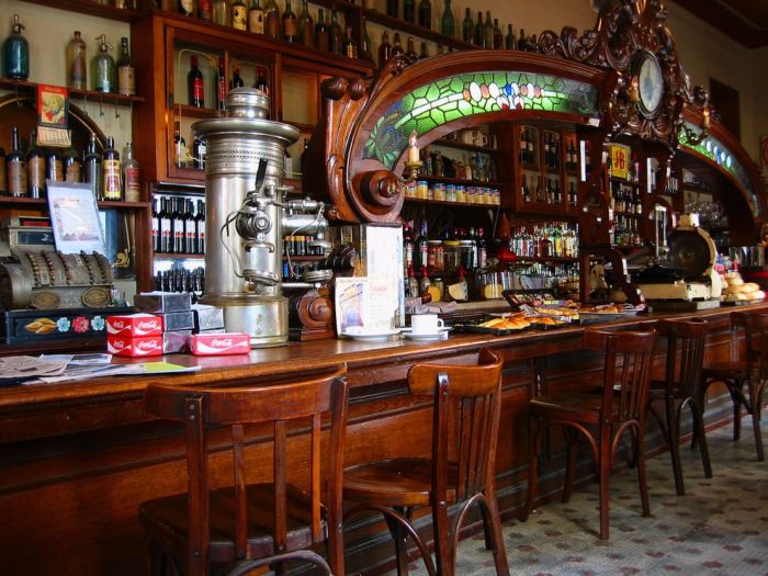 Bar El Federal Buenos Aires.