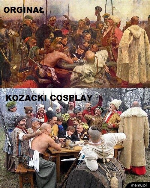 Kozacki cosplay