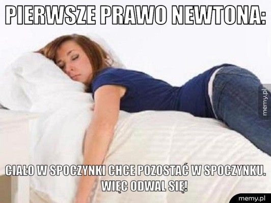 Prawo Newtona