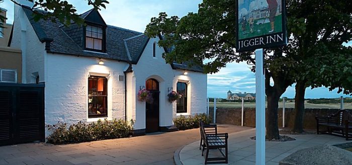 The Jigger Inn Fife, Szkocja.