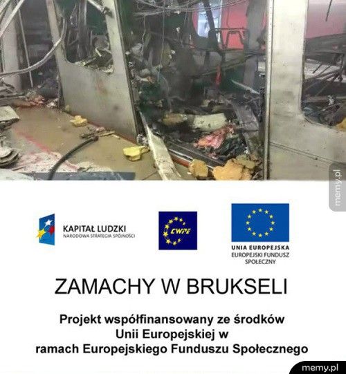 Zamachy w Brukseli