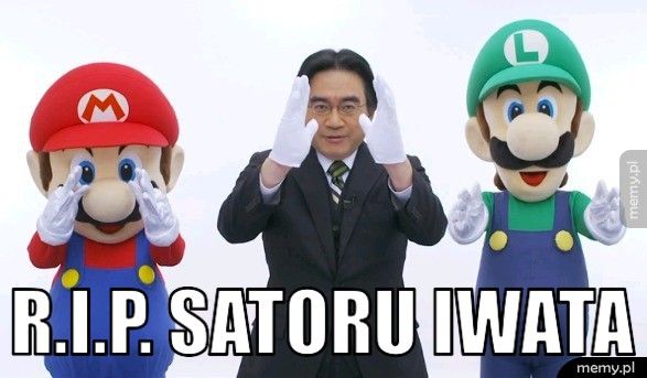 R.I.P. Satoru Iwata