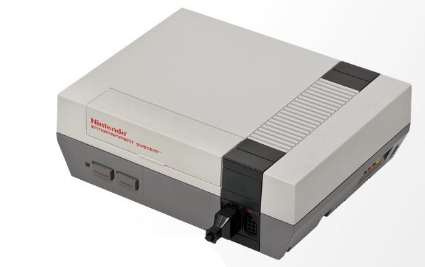 Konsola NES z 1983 roku