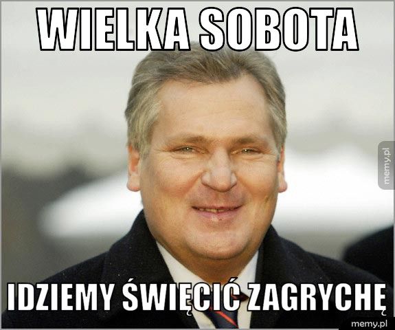 Wielka Sobota - Memy.pl