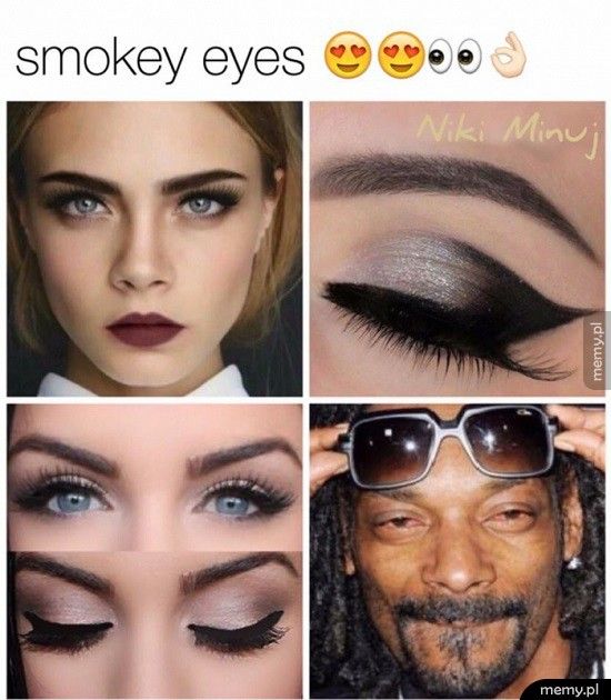 Smokey eyes