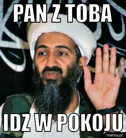 PAN Z TOBA IDZ W POKOJU