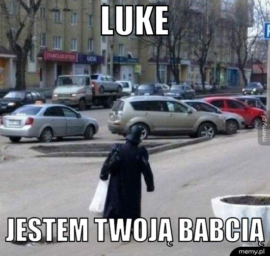 Luke Jestem twoją babcią
