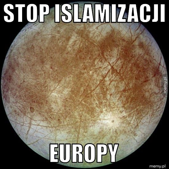 Stop islamizacji europy 