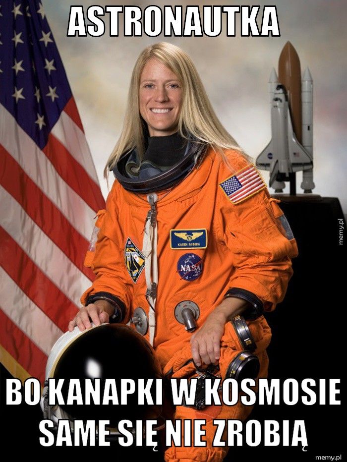 Astronautka