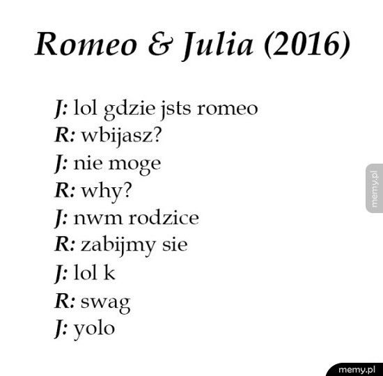 Romeo i Julia 2016
