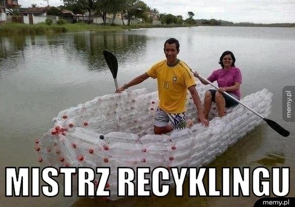 Mistrz recyklingu