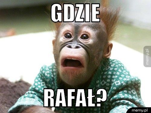 gdzie rafał?