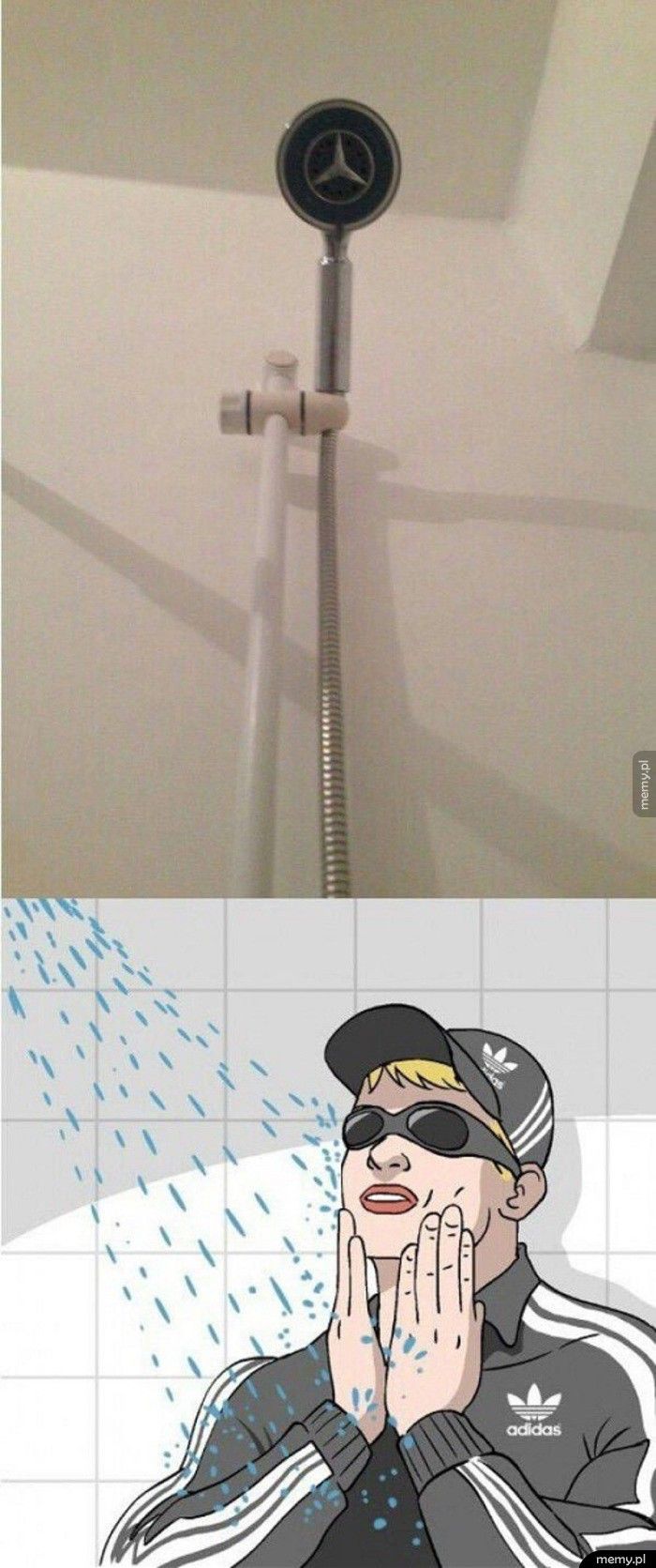 Prawilny, słowiański prysznic: