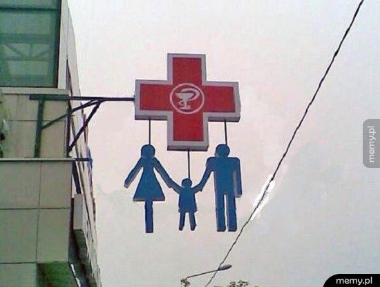 Nowe logo polskiej służby zdrowia ma wyglądać tak