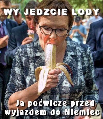 Bananowa Ewa Kopacz