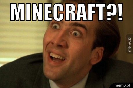 Minecraft?! 