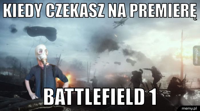 Kiedy czekasz na premierę Battlefield 1