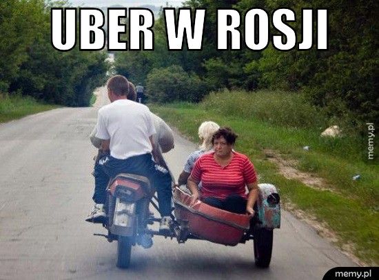 Uber w Rosji   