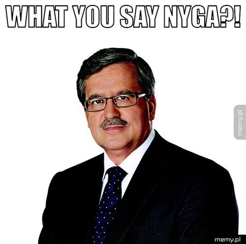 WHAT YOU SAY NYGA?! 