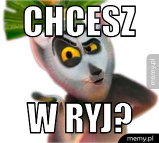 Chcesz w ryj?