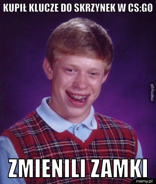 Kupił klucze do skrzynek w Cs:go Zmienili zamki
