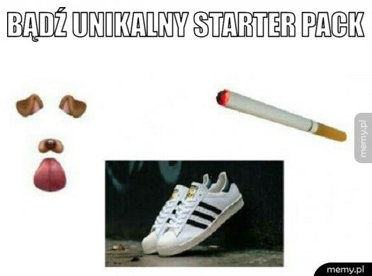 Bądź Unikalny starter pack  