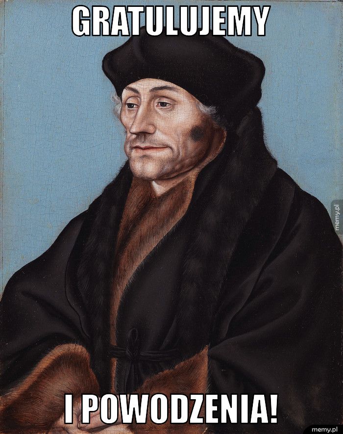 Gratulujemy I powodzenia!