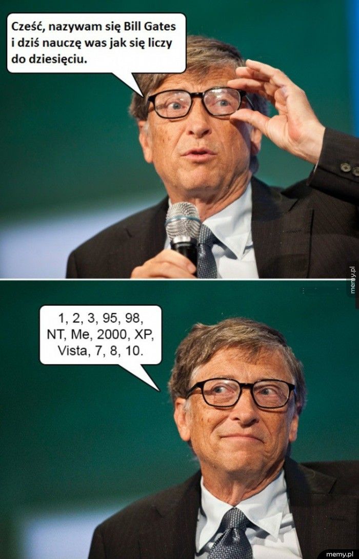 Bill Gates uczy