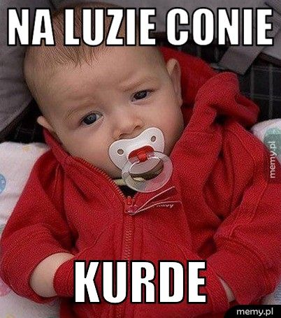 na luzie conie kurde