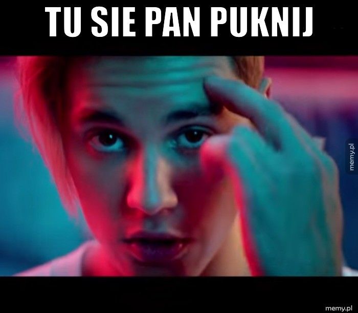 Tu sie pan puknij 