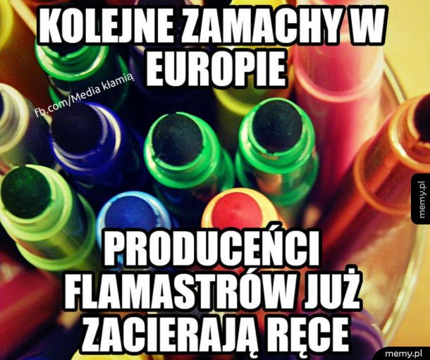 Może to oni za tym stoją?