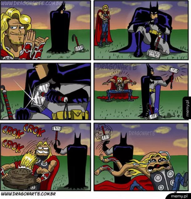 Thor w szoku