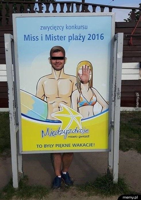 Miss i Mister plaży