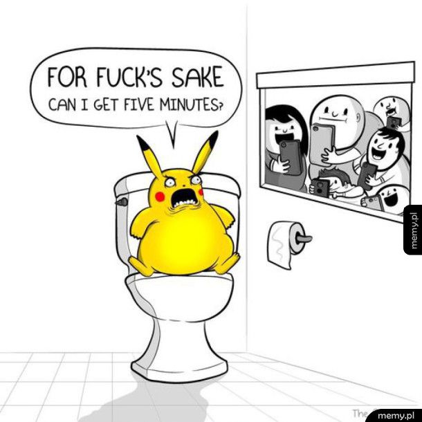 Dramat pokemonów